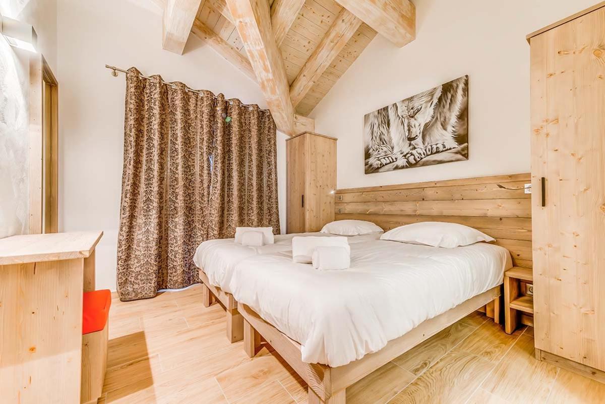 Residence Cap Neige Tignes Szoba fotó