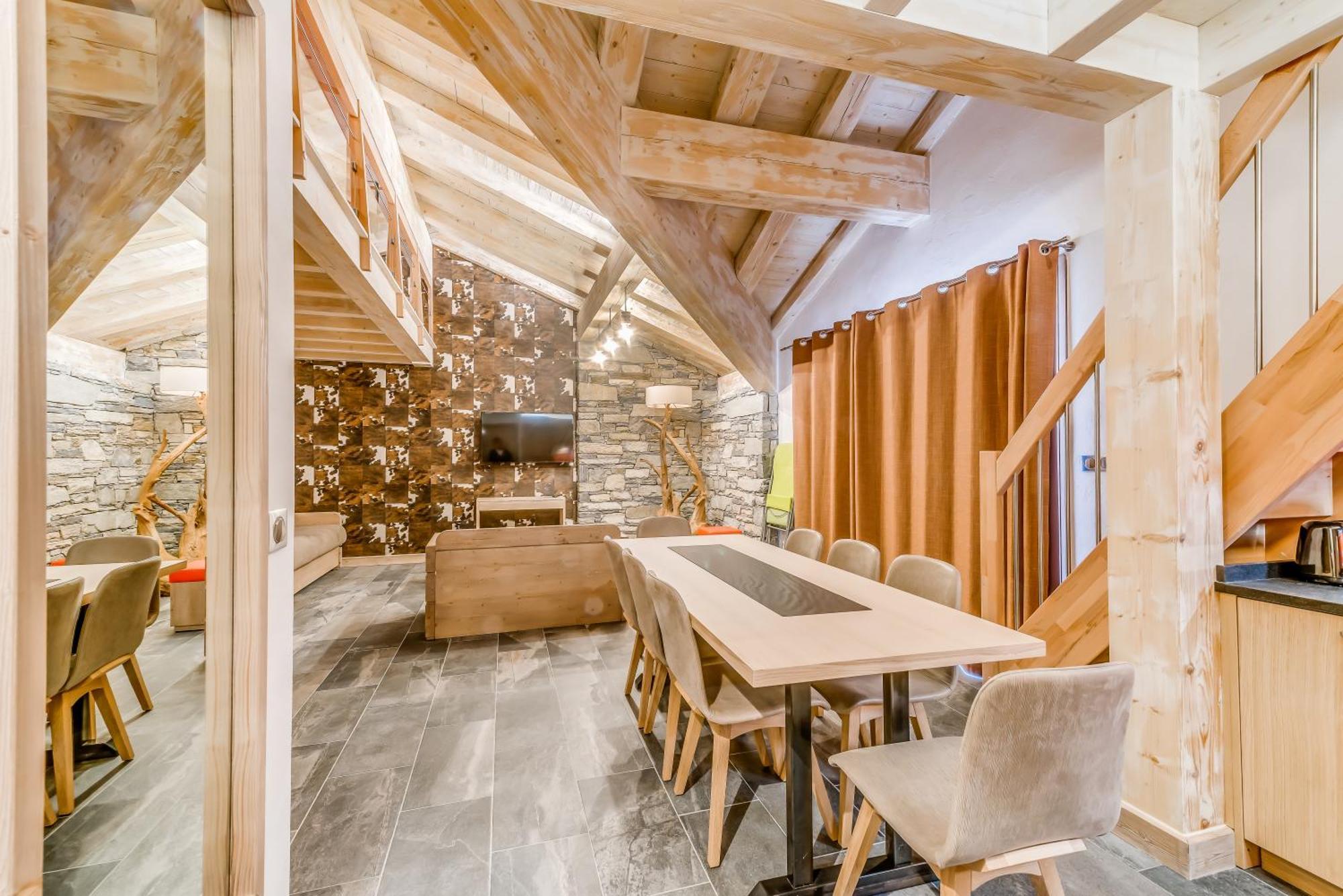 Residence Cap Neige Tignes Szoba fotó