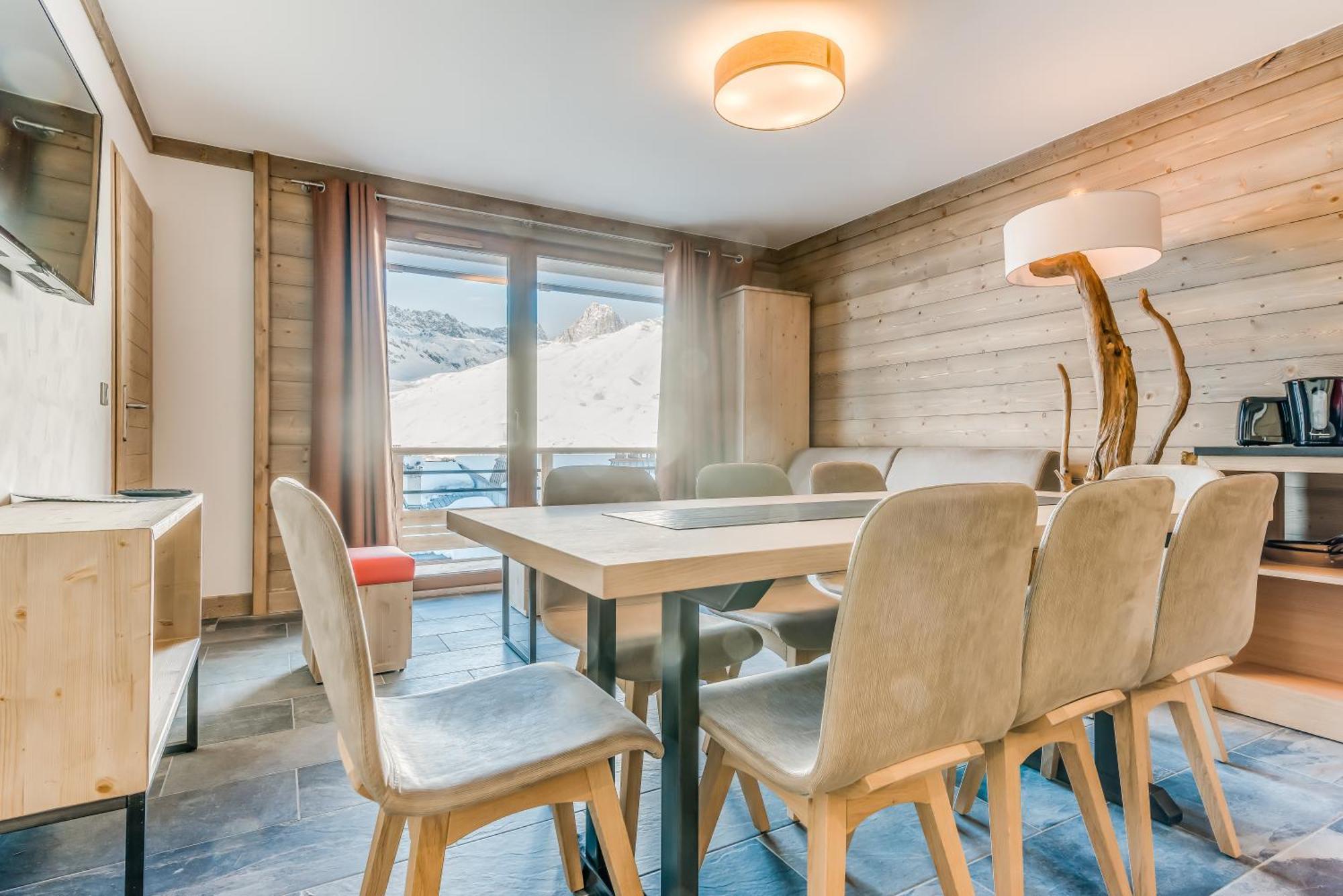 Residence Cap Neige Tignes Szoba fotó